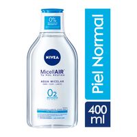 Agua Micelar Nivea MicellAir para Piel Normal - Frasco 400 ML