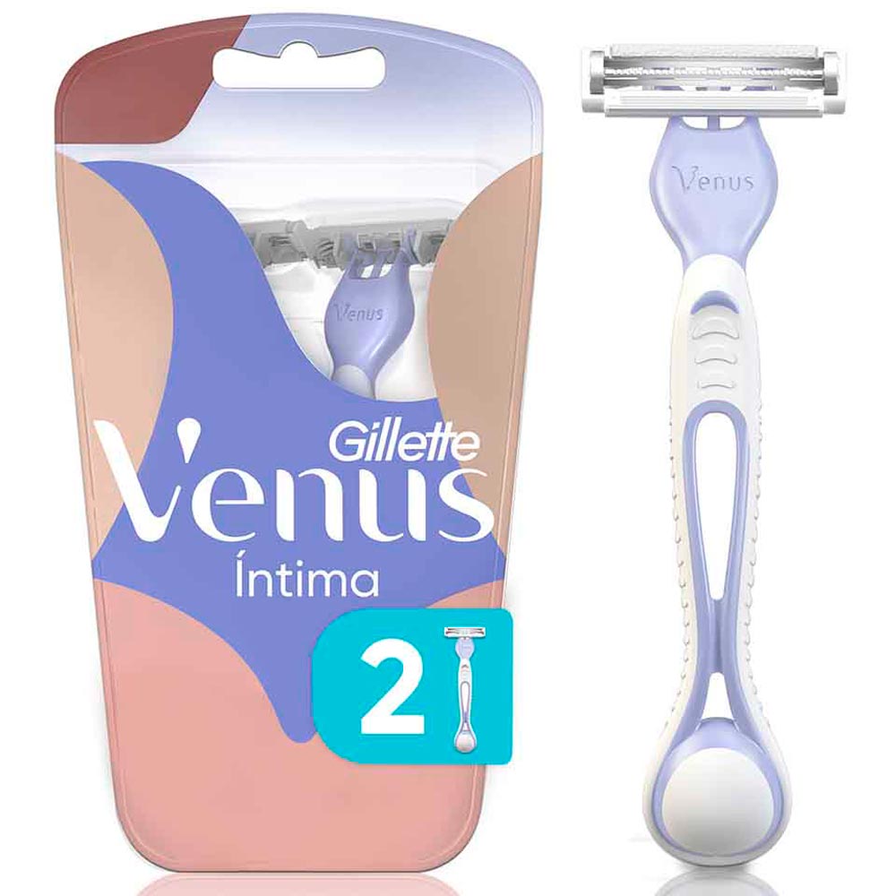 Máquina de Afeitar Gillette Venus Íntima 2 und