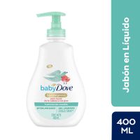 Jabón Líquido Dove Baby Humectación Sensible - Frasco 400 ML