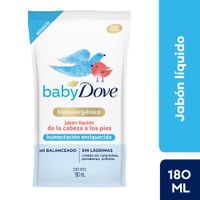 Jabón Líquido Dove Baby Humectación Enriquecida - Frasco 180 ML