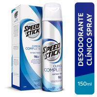 Desodorante Speed Stick Clinical Complete Protection - Frasco 150 ML