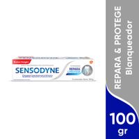 Crema Dental Sensodyne Blanqueador Repara & Protege - Tubo 100 G