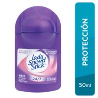 Desodorante Roll-on Lady Speed Stick Powder Fresh - Frasco 50 ML