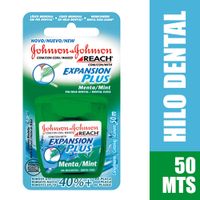 Hilo Dental Menta Expansion Plus Johnson- Johnson - Caja 50 M