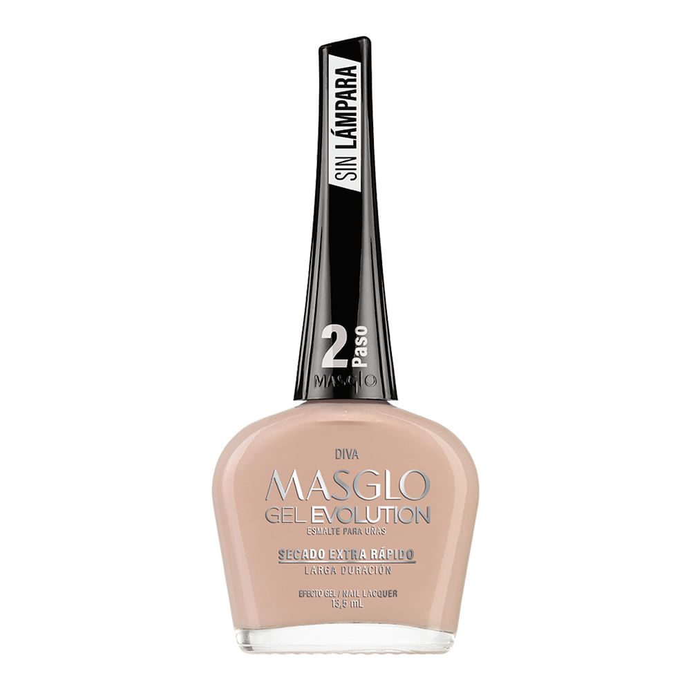 Esmalte de Uñas en Gel Masglo Diva - Frasco 13.5 ML