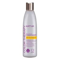 Acondicionador Kativa Color Therapy Blue Violet - Frasco 250 ML