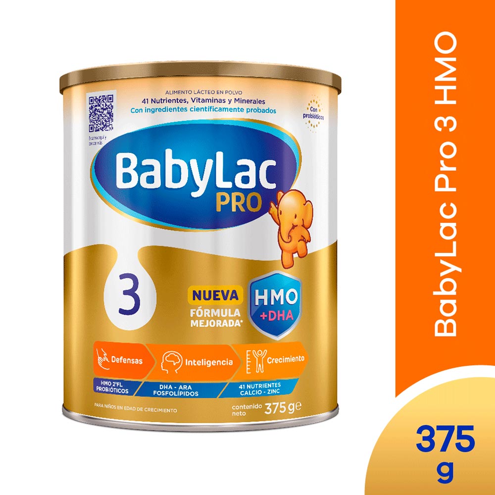 Babylac Pro 3 HMO +DHA 375 g