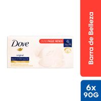 Pack Jabones Dove Blanco Original - Pack 6 UN