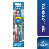 Cepillos Dentales Oral-B Kids Mickey - Blíster 2 UN