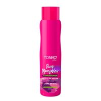 Acondicionador Tonno Plus Rizos Manejables Argán - Frasco 400 ML