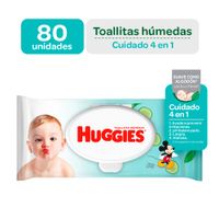 Toalla Húmeda Huggies One&Done - Bolsa 80 UN