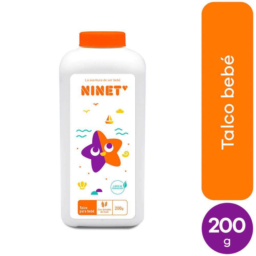 Talco para Bebés Ninet - Frasco 200 G