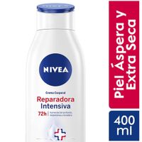 Crema Corporal SOS Nivea Reparadora Intensiva - Frasco 400 ML