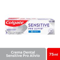 Pasta Dental Colgate Sensitive Pro Alivio Real White