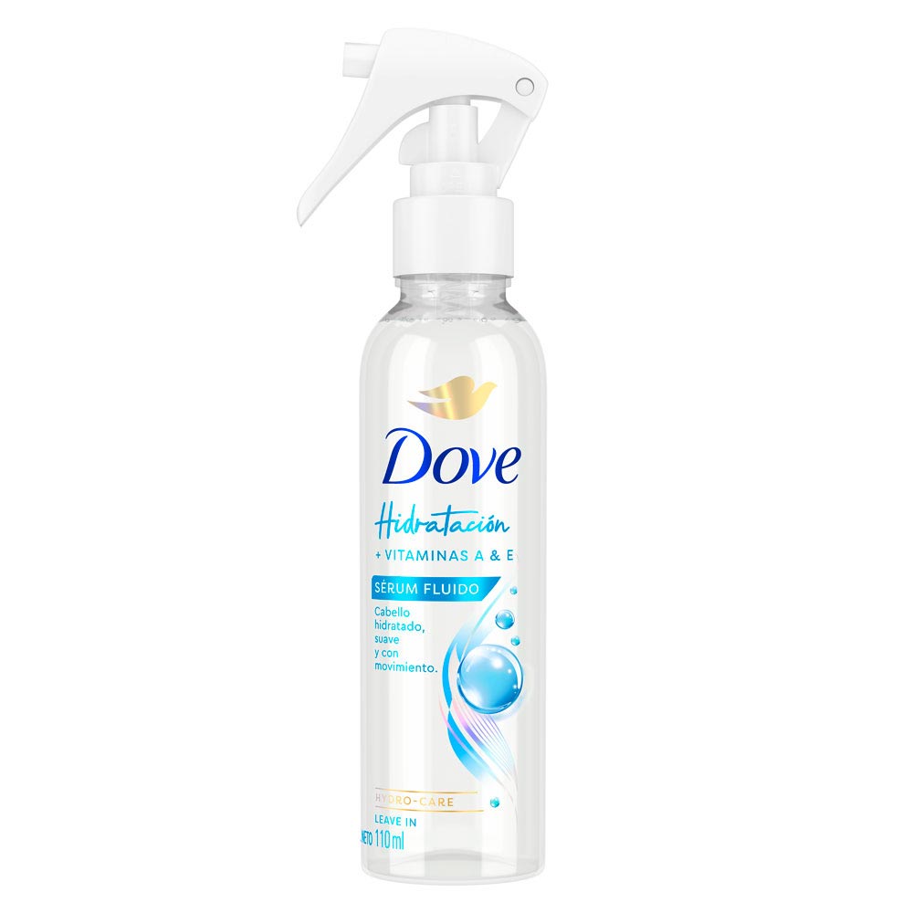 Serum Fluido Hidratación Dove Vitamina E y Vitamina A