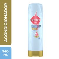 Acondicionador Sedal Hialurónico y Vitamina A - Frasco 340 ML