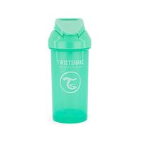Vaso Twistshake Straw Cup 360ml 12+m Pastel Green - 1 UN