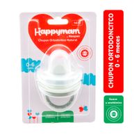 Chupón Ortodontico HappyMam 0-6M Niño