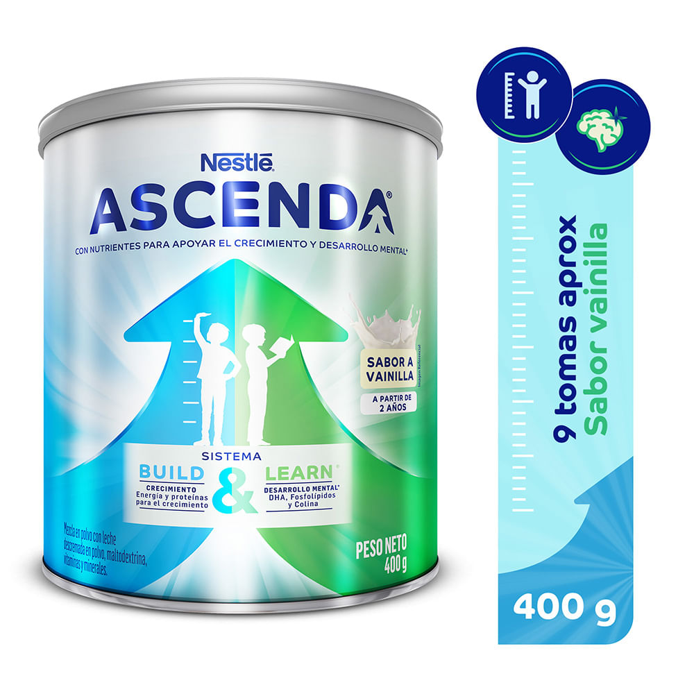 Ascenda Nestle Sabor vainilla