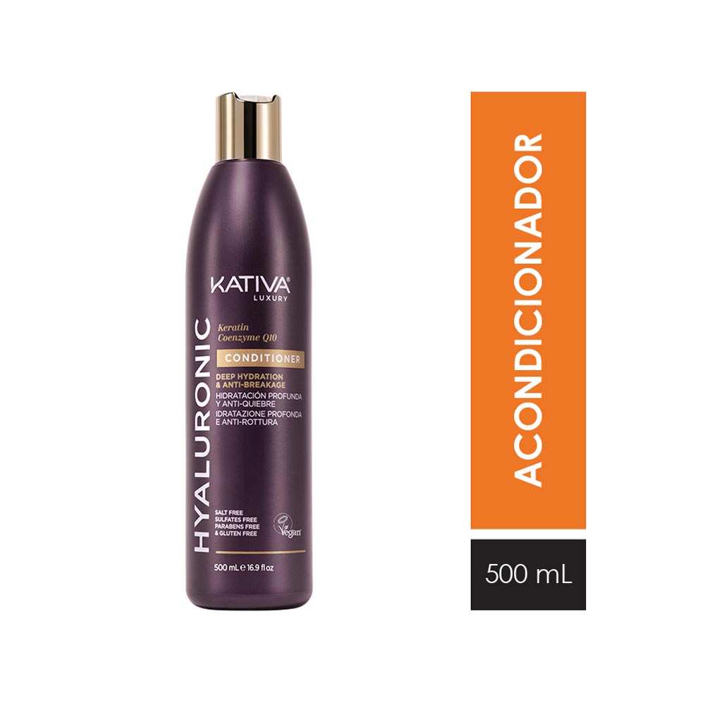 Acondicionador Kativa Hyaluro Keratin Q10