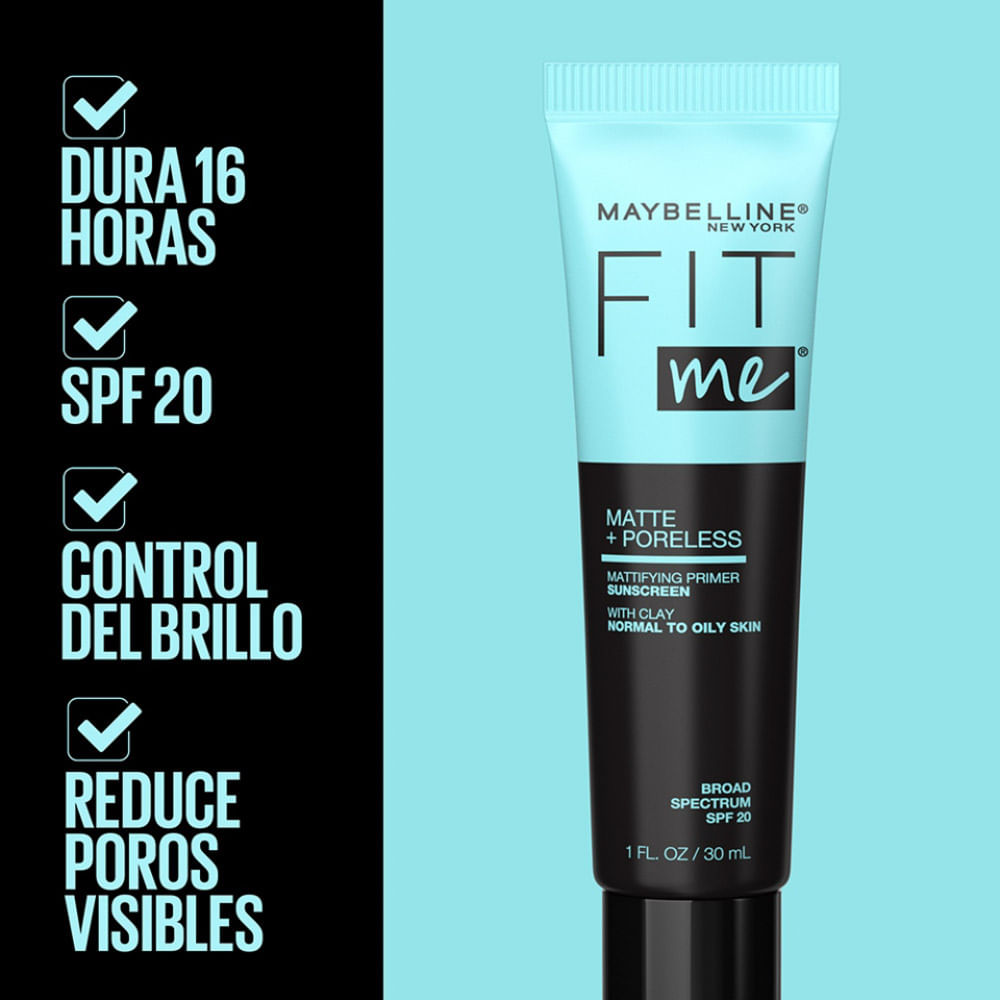 Primer Matificante Fit Me Maybelline Matte + Poreless - 30 ML