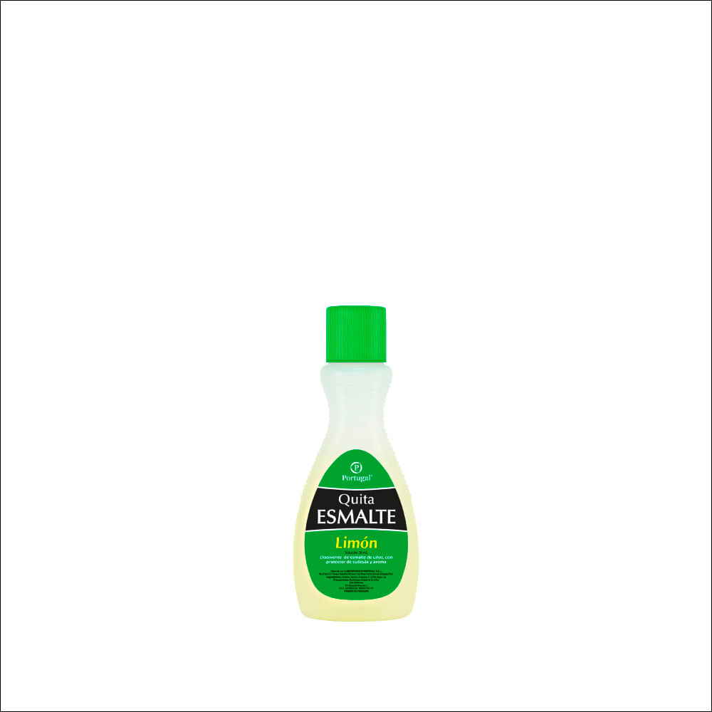 Quita Esmalte Portugal Limón - Frasco 35 ML