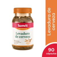 Sunvit Nat Levadura Cerveza 500mg Cápsulas 90 und