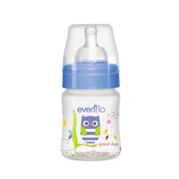 Biberón Decorado Evenflo Cuello Ancho - Frasco 5 OZ
