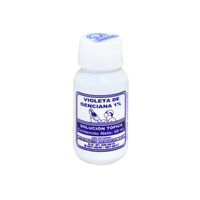 Violeta de Genciana 1% Solución Tópico - Frasco 60 ML