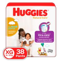 Pañales Tipo Pants Huggies Natural Care XG