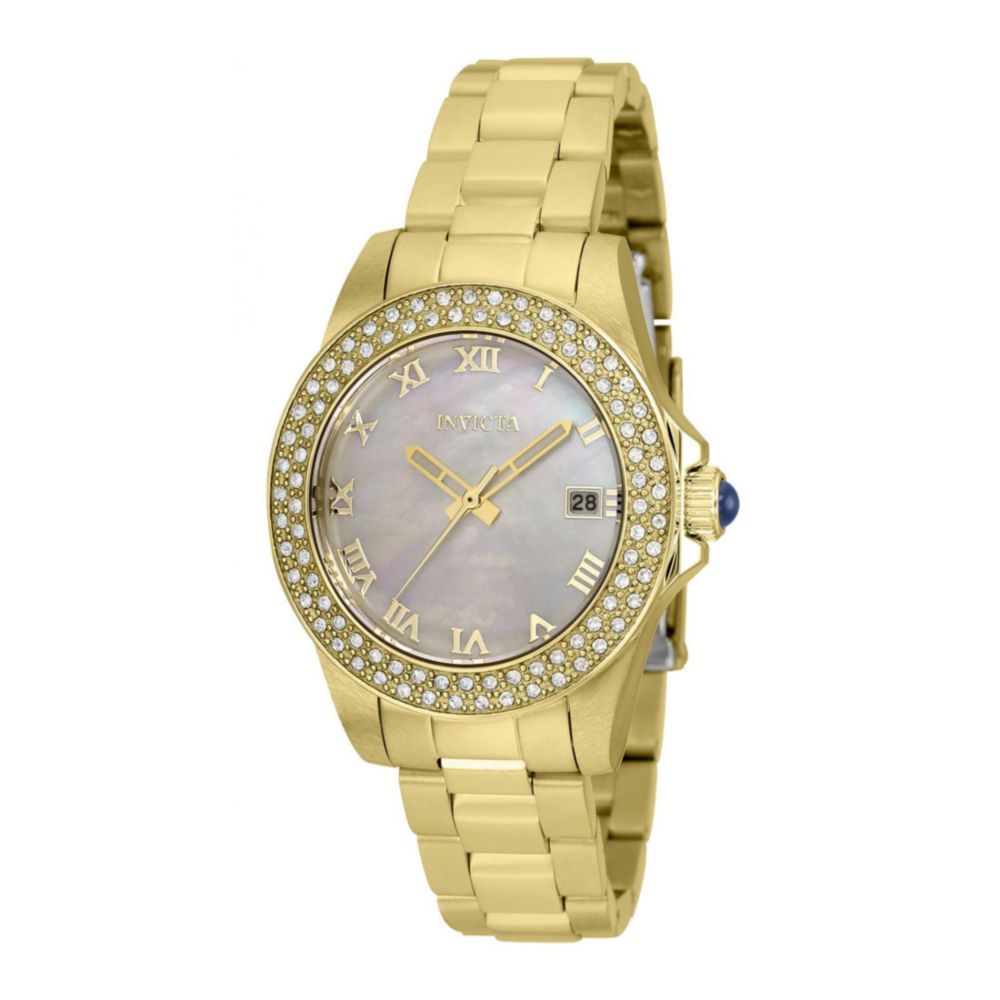 Reloj Invicta 36073 Mujer Oro