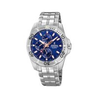 Reloj Festina F20445/5 Hombre Plateado
