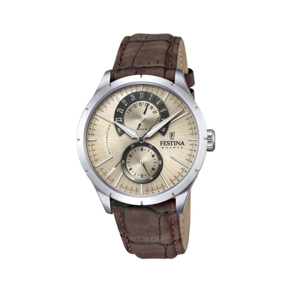 Reloj Festina F16573/9 Hombre Marrón