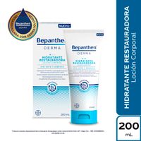 Loción Corporal Bepanthen Derma Hidratante Restauradora - Tubo 200ML