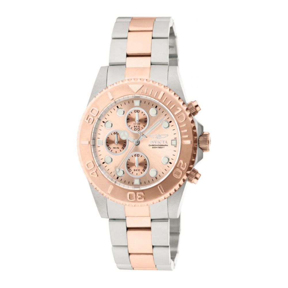 Reloj Invicta 1775 Oro Rosa Hombre