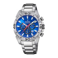 Reloj Festina F20543/2 Hombre Plateado