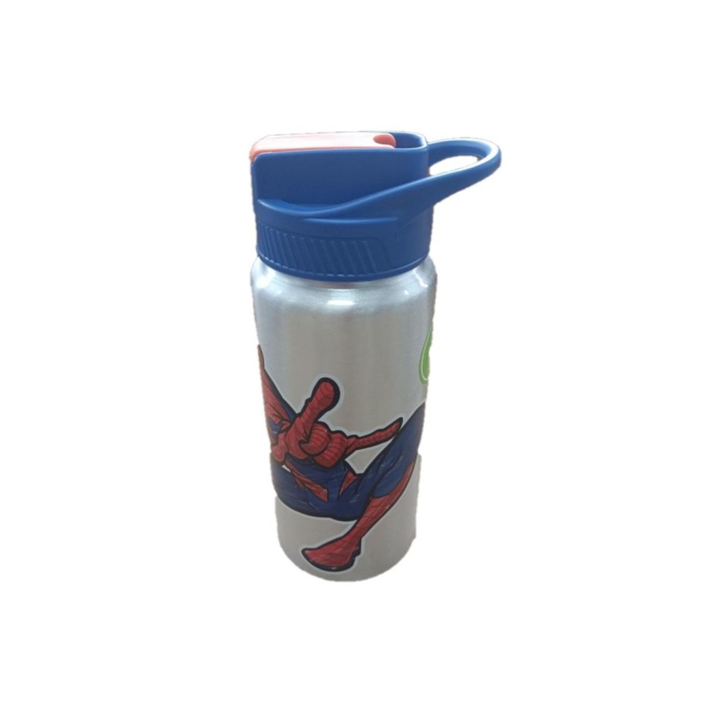 Botella Metalica Spiderman Switch 500Ml