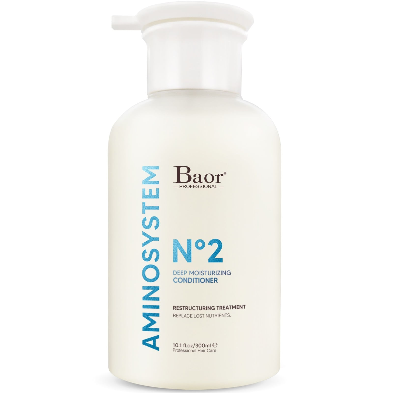 Acondicionador Nutritivo Baor Aminosystem 300ml