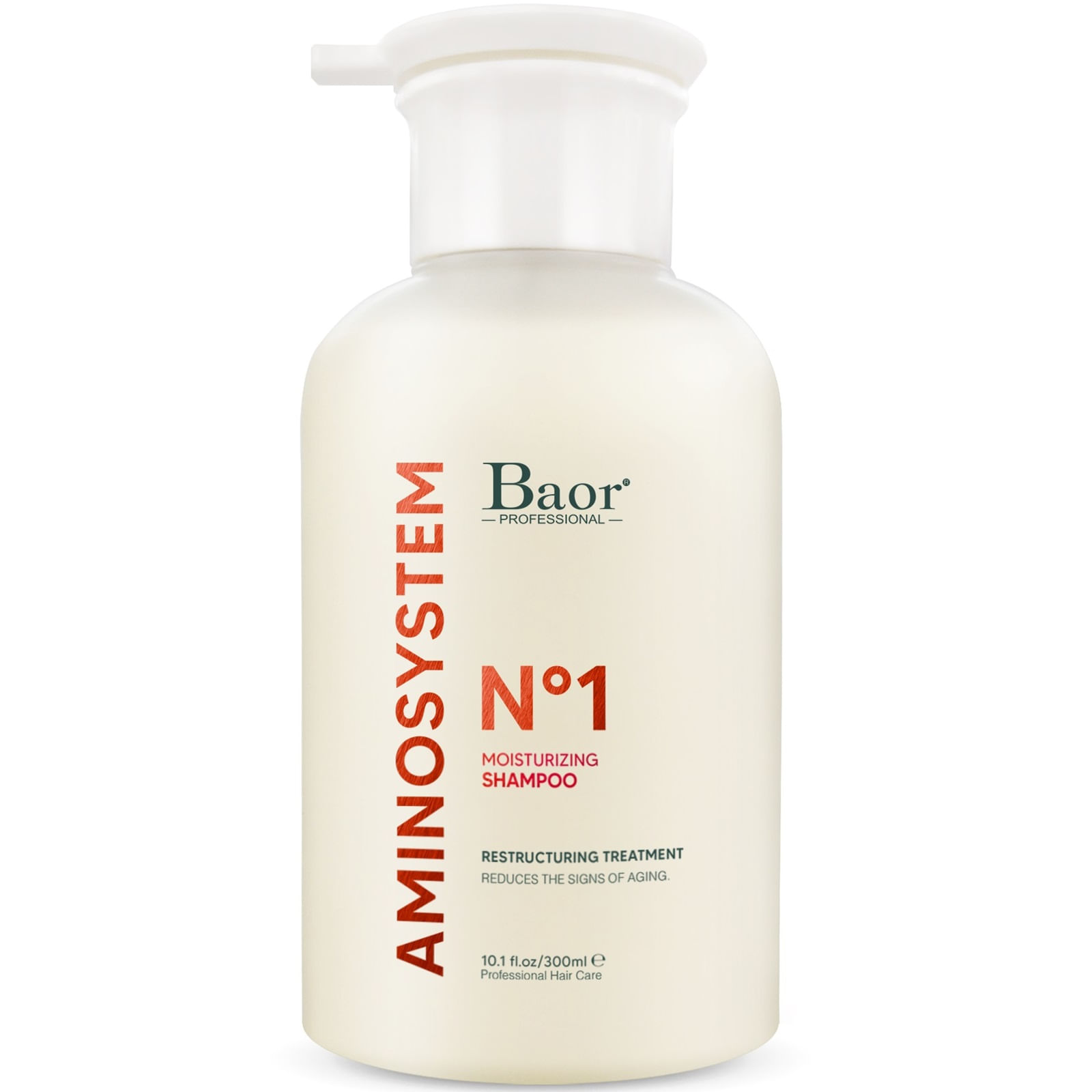 Shampoo Nutritivo para Cabello Seco Baor Aminosystem 300ml