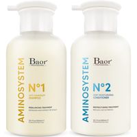 Shampoo Anticaspa 300ml + Acondicionador Baor Aminosystem