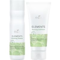 Shampoo Renovador 250ml + Acondicionador Wella Elements Renewing