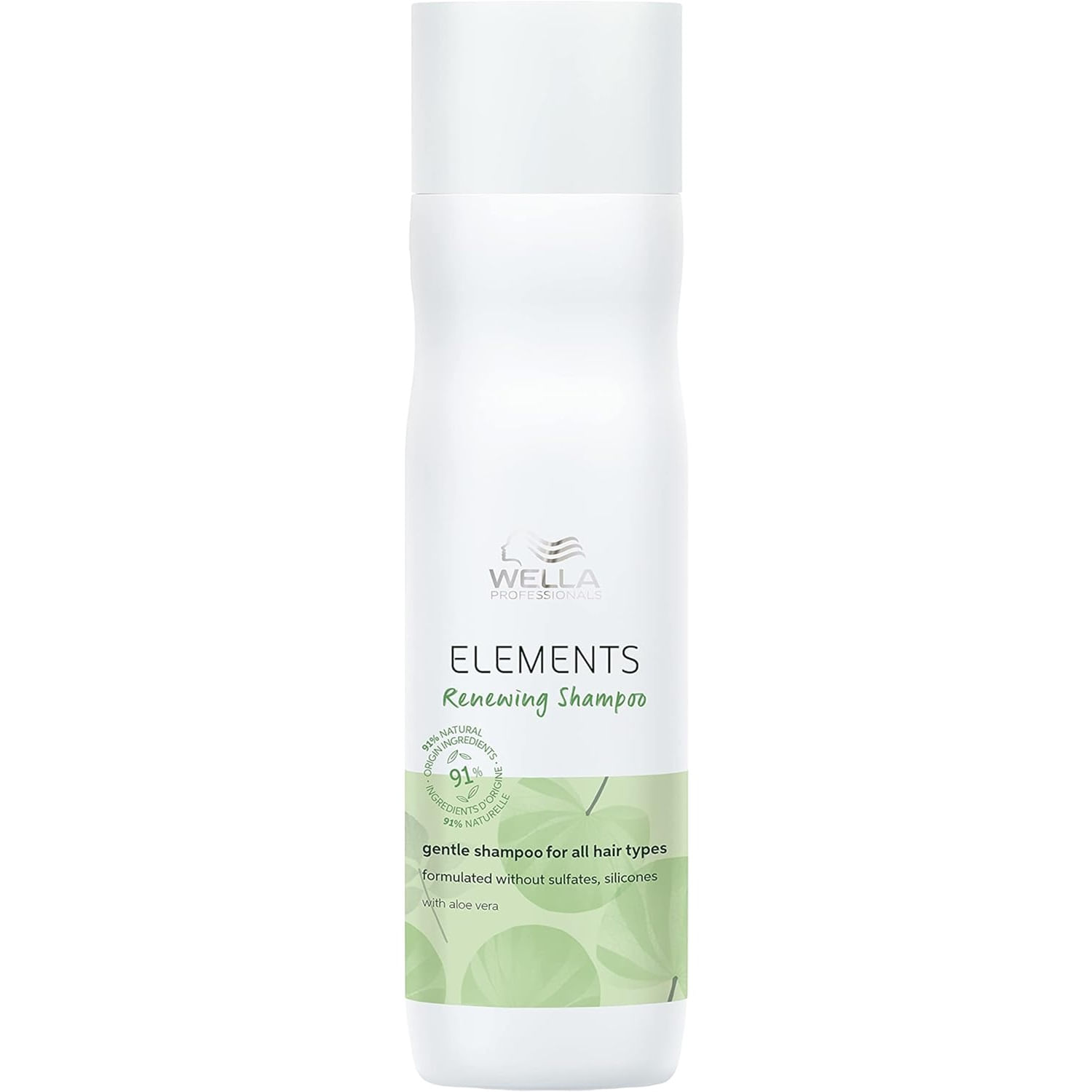 Shampoo Renovador Sin Sulfato Wella Elements Renewing 250ml