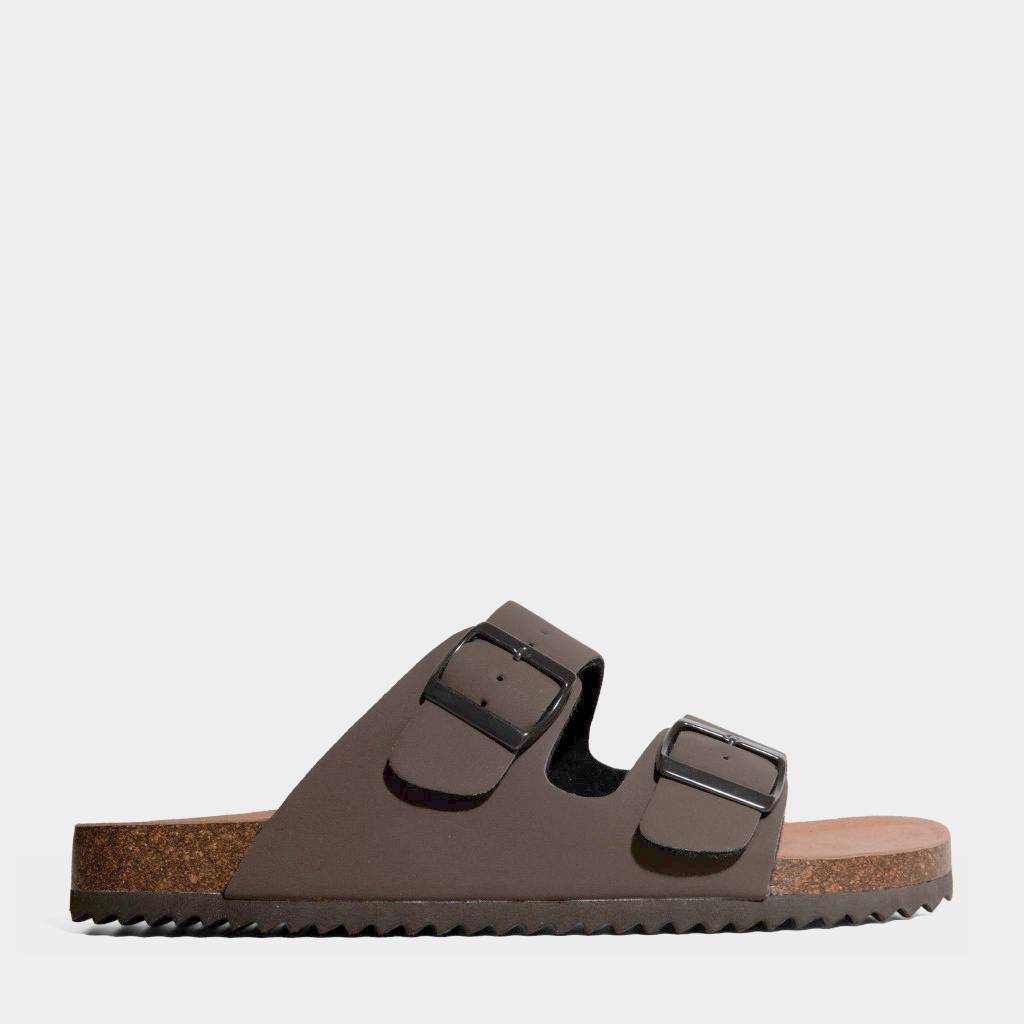 Sandalias Casuales Renzo Renzini Hombres Rrz-I0001 Marron