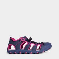 Sandalias Outdoor R18 Junior R18-I0039 Azul/Fucsia