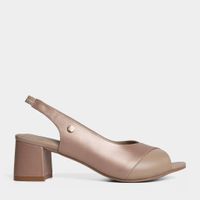 Sandalias De Vestir Top Model Mujeres Tmo-N0025 Cuero Nude