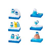 Pokemon Re Ment Cool Piplup Collection Japon Completo
