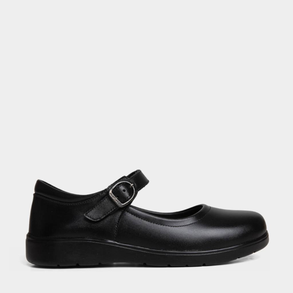 Zapatos Escolares Footloose Kids Niñas Ftk-N0009 Cuero