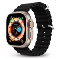 SMARTWATCH S9 ULTRA CON CHIP NEGRO