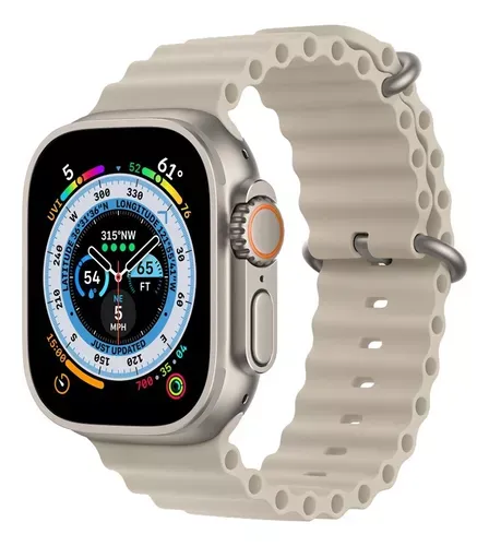 SMARTWATCH S9 ULTRA CON CHIP BEIGE