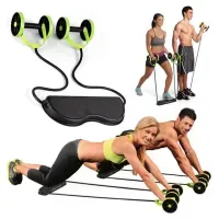 REVOFLEX XTREME / RUEDA ABDOMINAL CON BANDAS